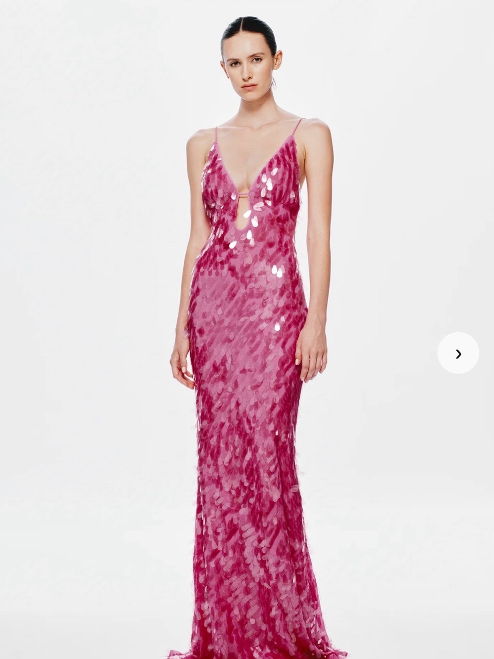 Misha The Sapphire Sequin Dress